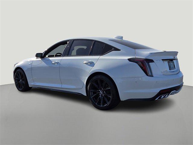 new 2026 Cadillac CT5-V car, priced at $67,079