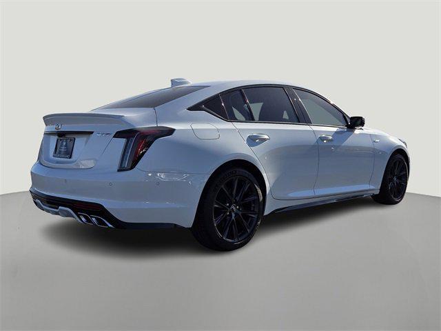 new 2026 Cadillac CT5-V car, priced at $67,079