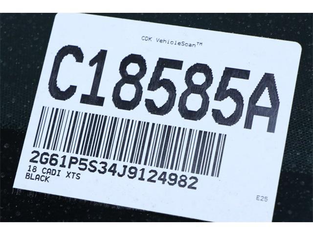 used 2018 Cadillac XTS car, priced at $26,120