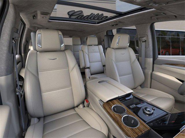 new 2025 Cadillac Escalade car, priced at $130,239