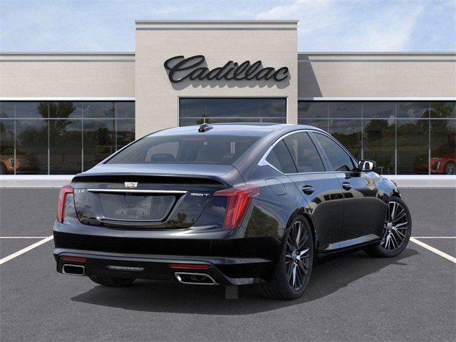 new 2026 Cadillac CT5 car, priced at $56,234