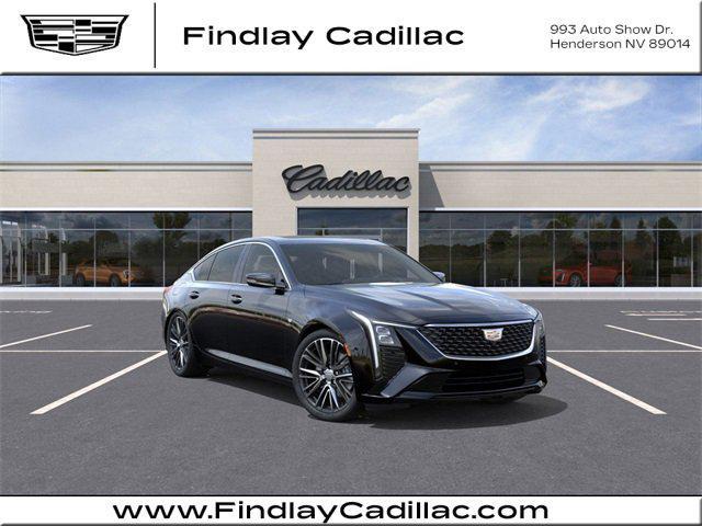 new 2026 Cadillac CT5 car, priced at $56,234