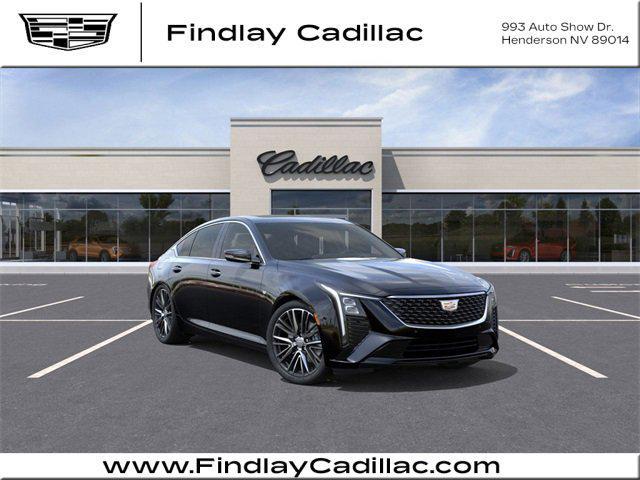 new 2026 Cadillac CT5 car, priced at $56,234