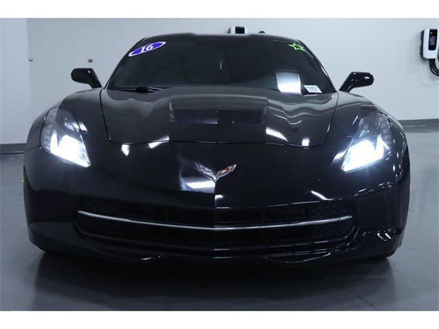 used 2016 Chevrolet Corvette car, priced at $36,531