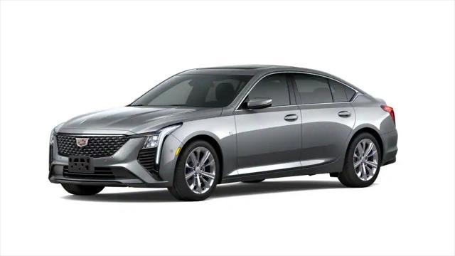 new 2026 Cadillac CT5 car, priced at $51,170