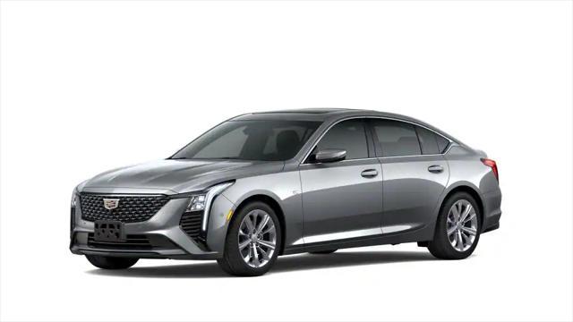 new 2026 Cadillac CT5 car, priced at $51,170