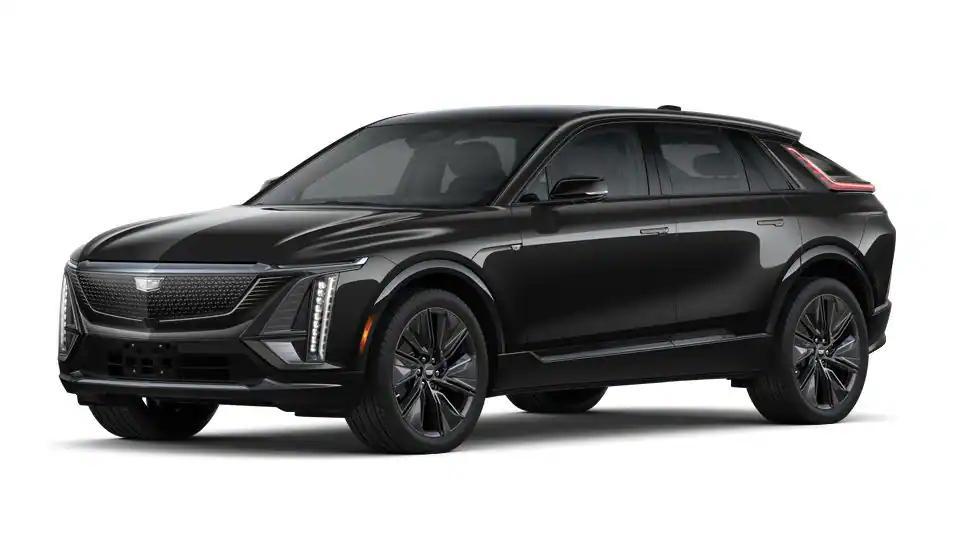 new 2025 Cadillac LYRIQ car, priced at $77,548