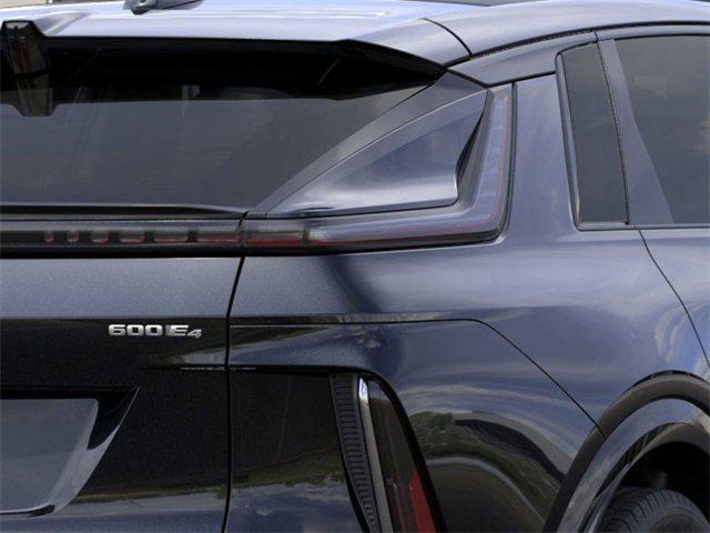 new 2025 Cadillac LYRIQ car, priced at $77,548
