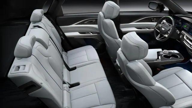 new 2025 Cadillac LYRIQ car, priced at $75,553