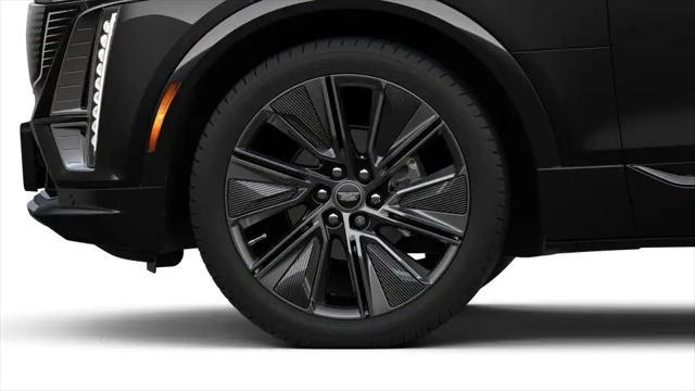 new 2025 Cadillac LYRIQ car, priced at $75,553