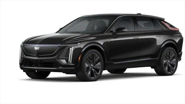new 2025 Cadillac LYRIQ car, priced at $75,553