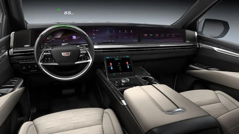 new 2026 Cadillac Escalade ESV car, priced at $121,480