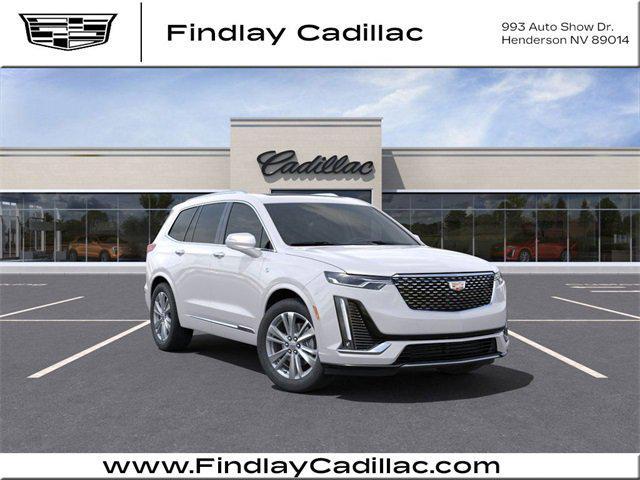 new 2025 Cadillac XT6 car, priced at $57,210