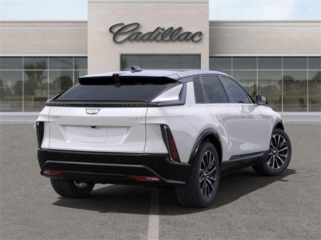 new 2024 Cadillac LYRIQ car, priced at $79,405