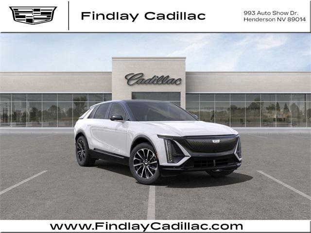 new 2024 Cadillac LYRIQ car, priced at $79,405