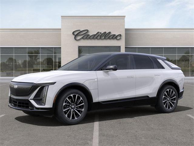 new 2024 Cadillac LYRIQ car, priced at $79,405