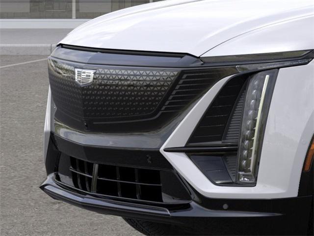 new 2024 Cadillac LYRIQ car, priced at $79,405