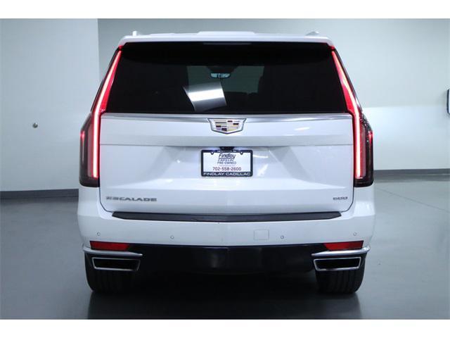 used 2023 Cadillac Escalade ESV car, priced at $68,314