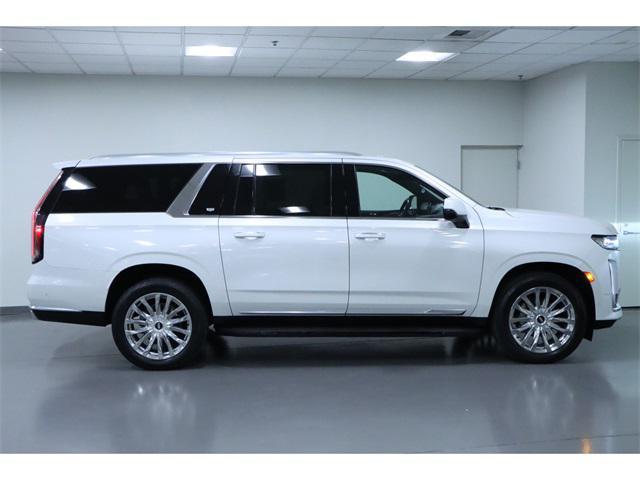 used 2023 Cadillac Escalade ESV car, priced at $68,314