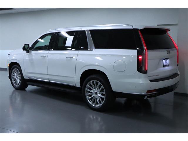 used 2023 Cadillac Escalade ESV car, priced at $68,314