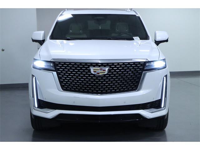 used 2023 Cadillac Escalade ESV car, priced at $68,314