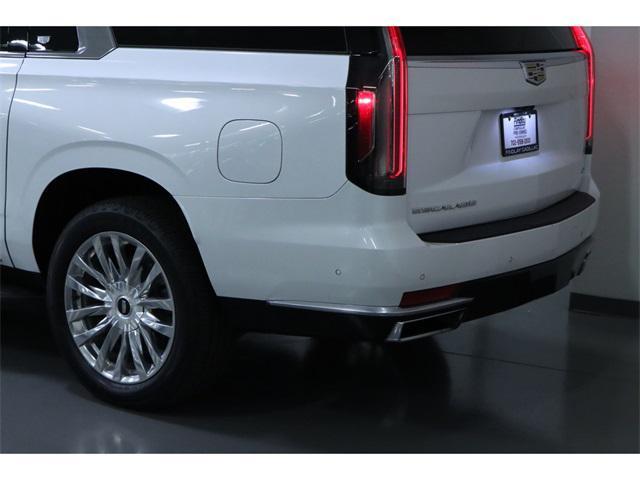 used 2023 Cadillac Escalade ESV car, priced at $68,314