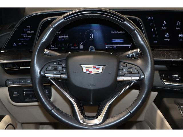 used 2023 Cadillac Escalade ESV car, priced at $68,314