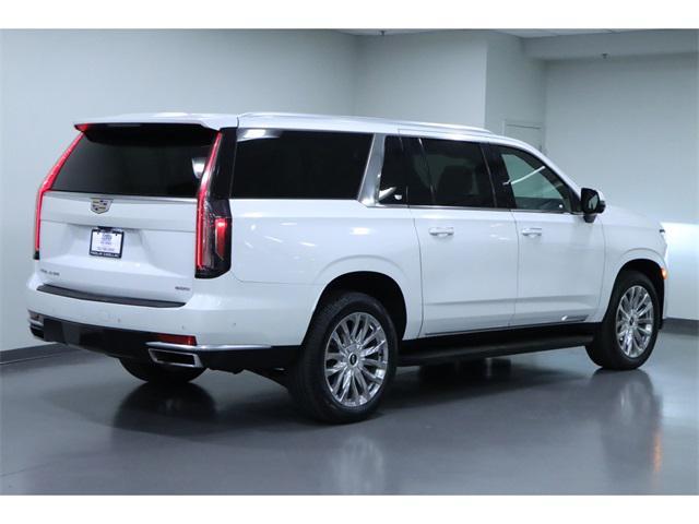 used 2023 Cadillac Escalade ESV car, priced at $68,314