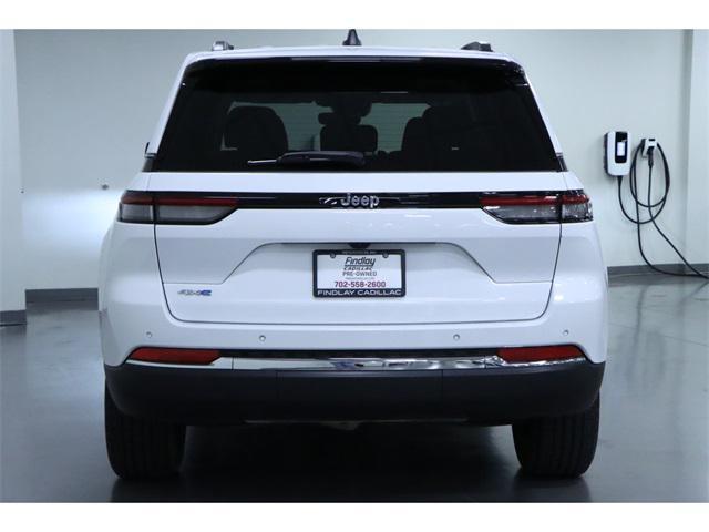 used 2024 Jeep Grand Cherokee 4xe car, priced at $29,510
