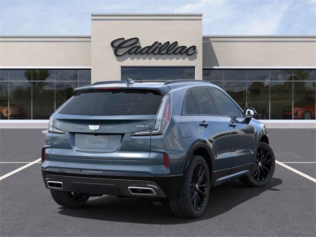 new 2025 Cadillac XT4 car, priced at $55,489