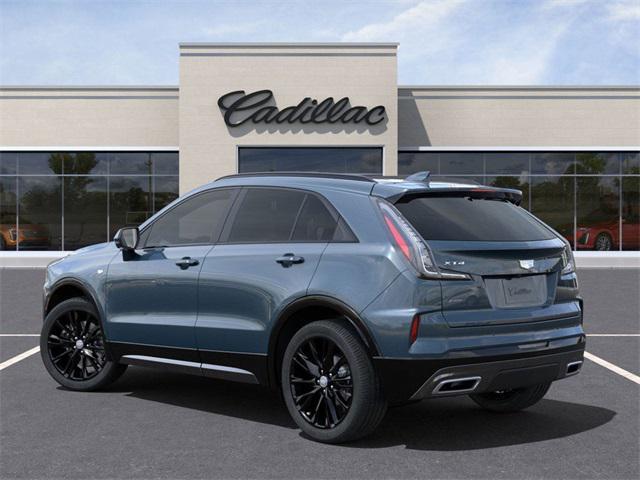 new 2025 Cadillac XT4 car, priced at $55,489