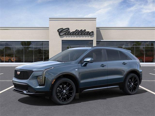 new 2025 Cadillac XT4 car, priced at $55,489