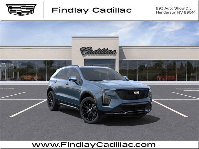 new 2025 Cadillac XT4 car, priced at $55,489