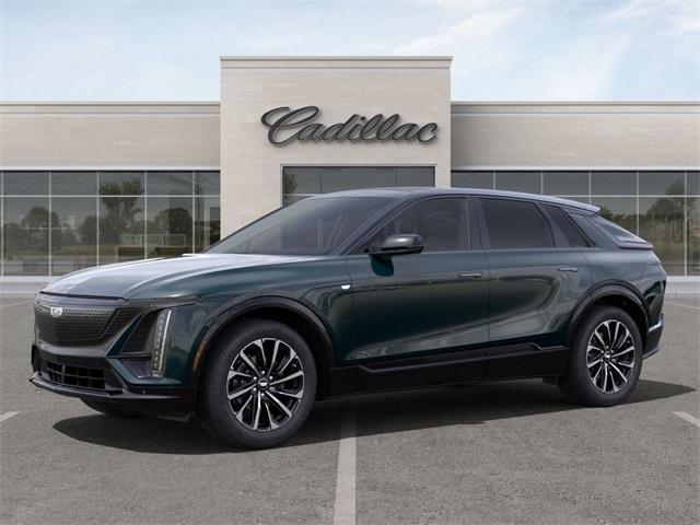 new 2024 Cadillac LYRIQ car, priced at $72,915