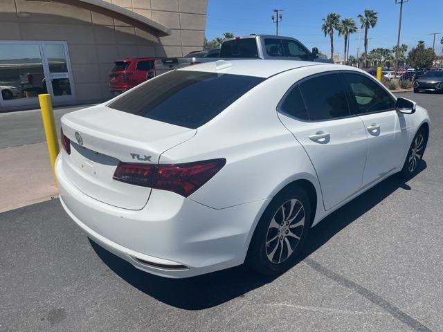 used 2017 Acura TLX car, priced at $18,799