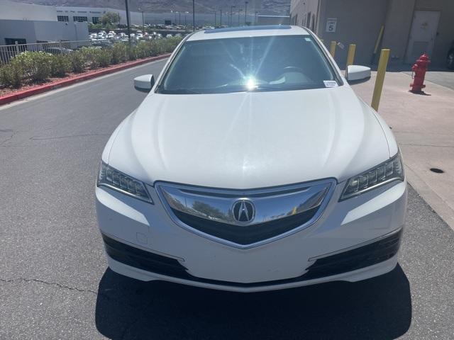 used 2017 Acura TLX car, priced at $18,799
