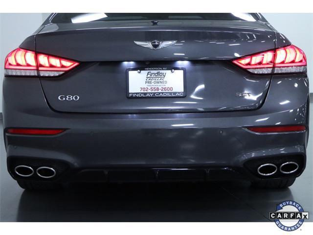 used 2019 Genesis G80 car, priced at $22,722