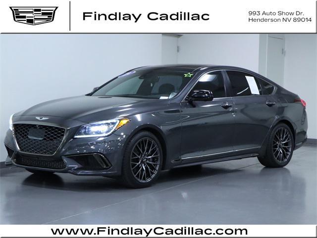 used 2019 Genesis G80 car, priced at $24,232