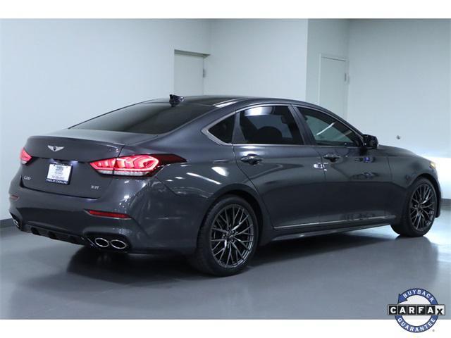 used 2019 Genesis G80 car, priced at $22,722