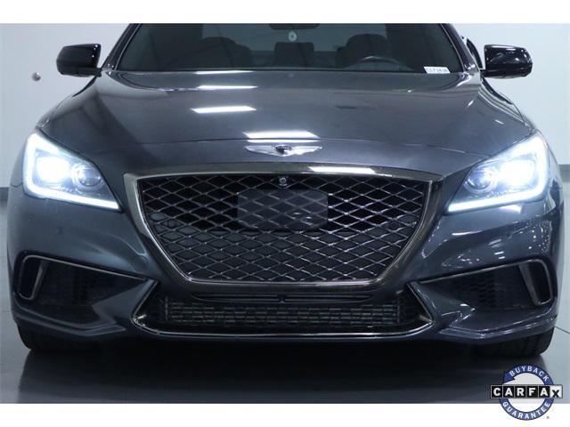 used 2019 Genesis G80 car, priced at $22,722