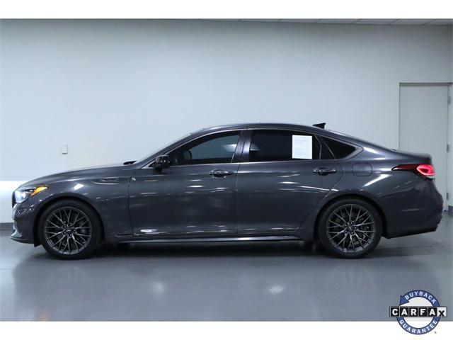 used 2019 Genesis G80 car, priced at $22,722