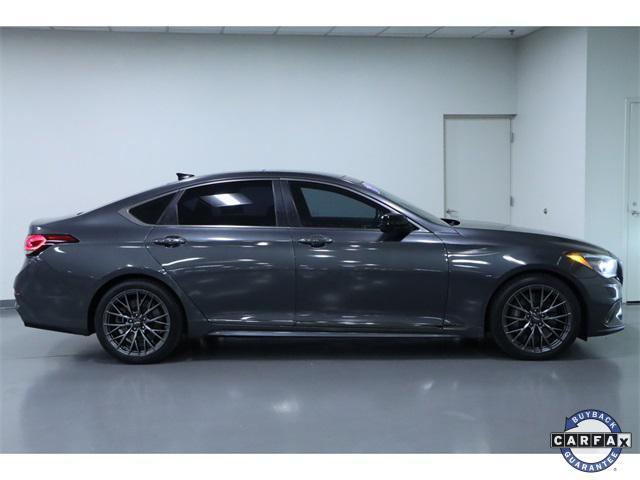 used 2019 Genesis G80 car, priced at $22,722