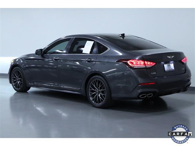 used 2019 Genesis G80 car, priced at $22,722