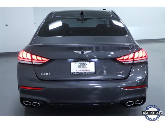 used 2019 Genesis G80 car, priced at $22,722