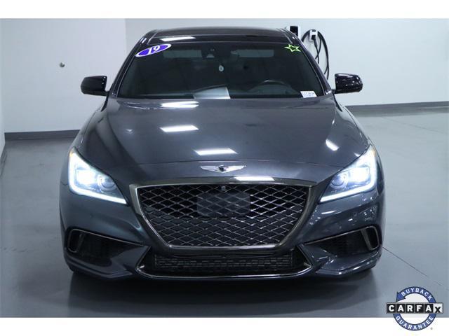 used 2019 Genesis G80 car, priced at $22,722