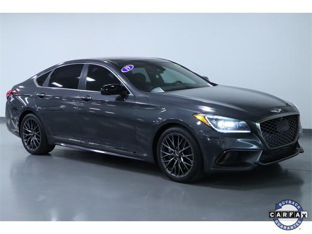 used 2019 Genesis G80 car, priced at $22,722