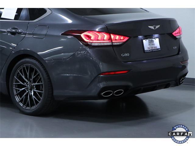 used 2019 Genesis G80 car, priced at $22,722