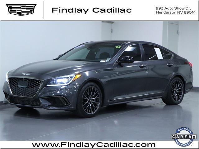 used 2019 Genesis G80 car, priced at $22,722