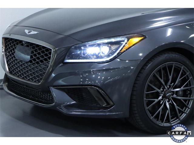 used 2019 Genesis G80 car, priced at $22,722