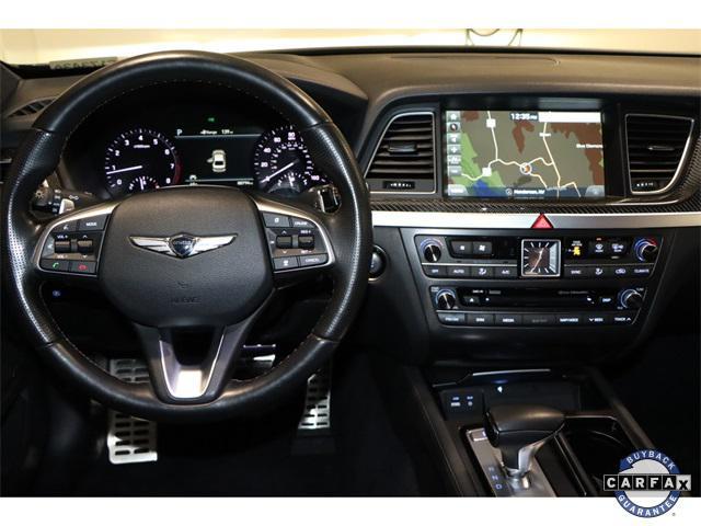 used 2019 Genesis G80 car, priced at $22,722